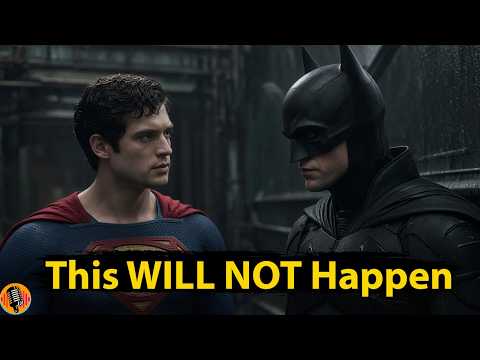 <strong>Robert</strong> Pattinson Reveals Why He Won't <strong>Play</strong> Batman In James Gunn's DCU