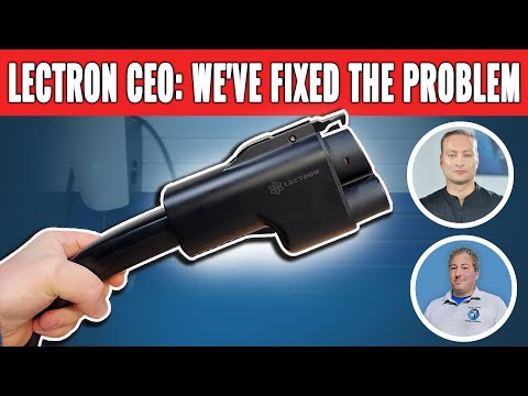 Lectron CEO Explains The Vortex Plug NACS To CCS1 Issue And Its Resolution