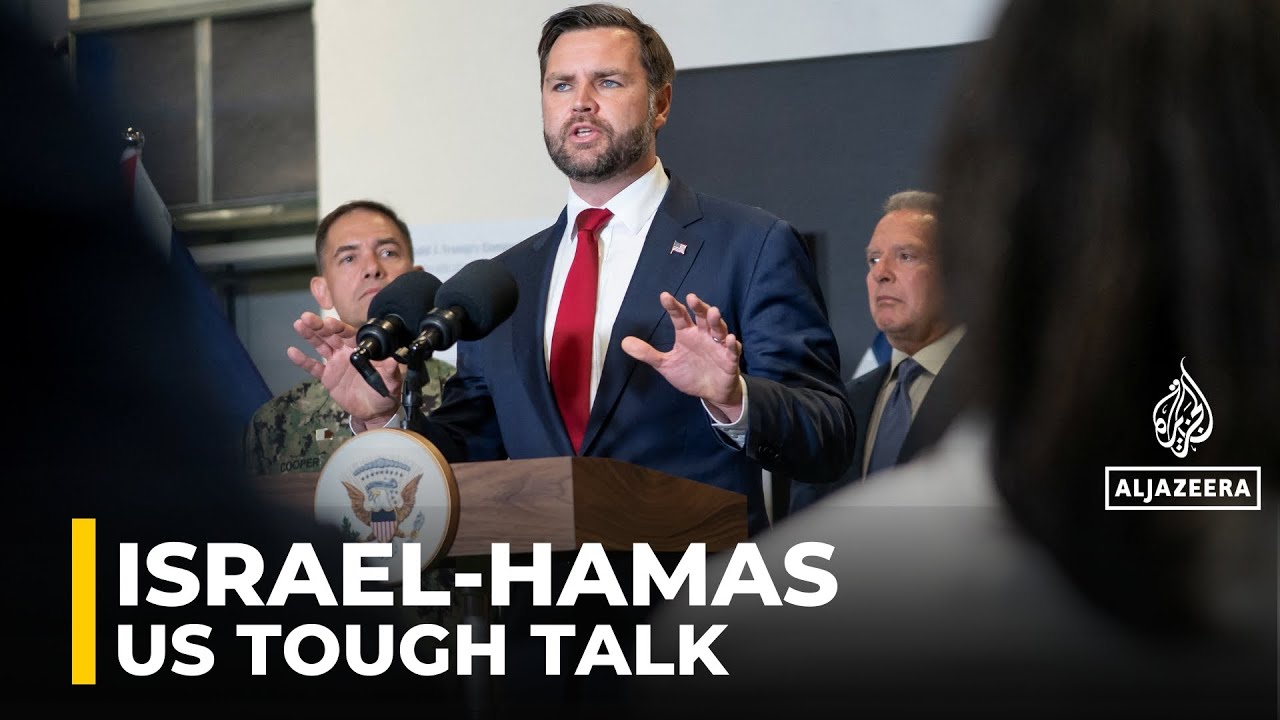 ‘Internal Israeli politics’ roiled by tough-talking Trump officials: AJE correspondent