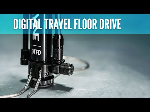 Lezyne | Digital Travel Floor Drive