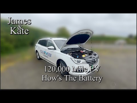 120,000 Mile EV - How's The Battery