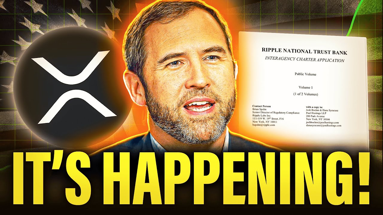Ripple Is About To Become A U.S. BANK | The Price of XRP Will EXPLODE!