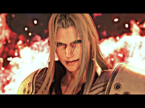 Final Fantasy 7 Rebirth (PS5) The Moment Sephiroth Turned Evil Scene 2024