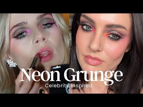Celebrity Makeup Recreation: Neon Grunge