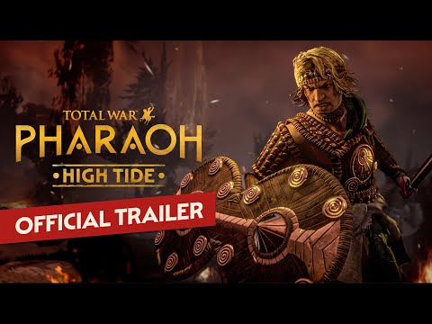 Total War: PHARAOH - High Tide | Launch Trailer