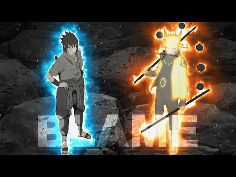 Naruto VS Sasuke Final Battle | AMV Edit Remake |