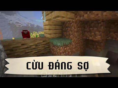 Minecraft Sinh Tồn Với Cừu Đáng Sợ 💀