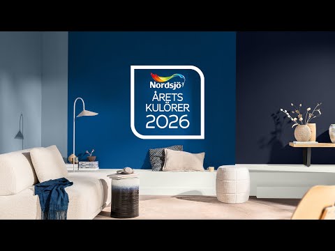 Nyhet! Årets kulörer 2026