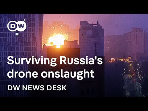 How can Ukraine defend against 1,000+ Russian drones a night | DW News Desk