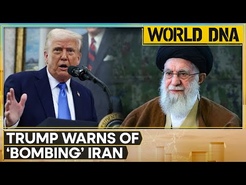 Trump Warns Of 'Bombing' Iran | Houthis Launch Missile At Israel | World DNA LIVE | World News WION