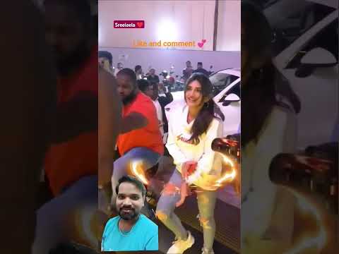 shreeleela 💞 #love #tamilsong #kollywood #bollywood #shreeleela #viralvideo #trending