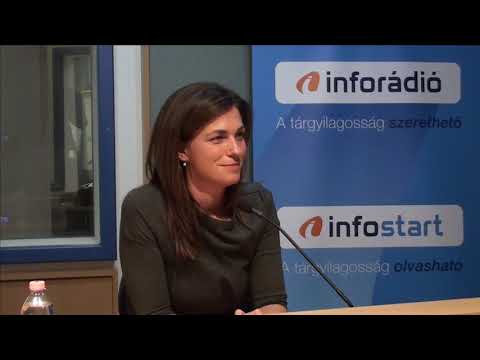 InfoRádió - Aréna - Varga Judit - 2. rész - 2019.11.25.