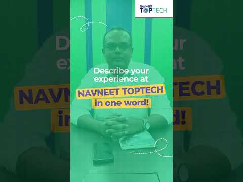 14 Years of Growth and Teamwork: Cyril John’s Journey with NAVNEET TOPTECH