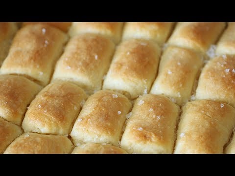 How to Make Light and Fluffy Parker House Rolls- Kitchen Conundrum with Thomas Joseph