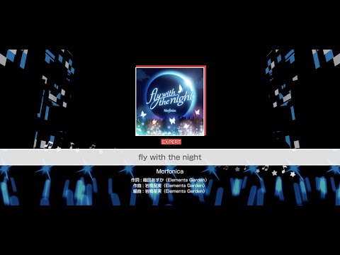 『fly with the night』Morfonica(難易度：EXPERT)【ガルパ プレイ動画】