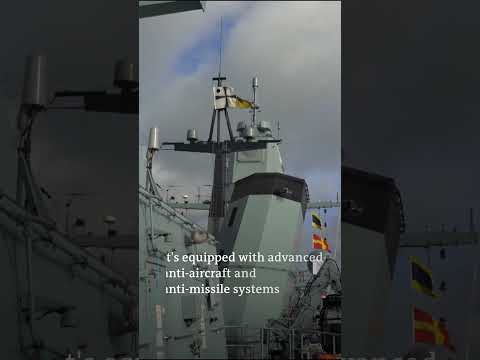 German frigate takes part in EU mission in the Red Sea | DW News
