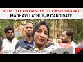 Voting Phase 4 News | Vote To Contribute To Viksit Bharat, Appeals BJP’s Madhavi Latha