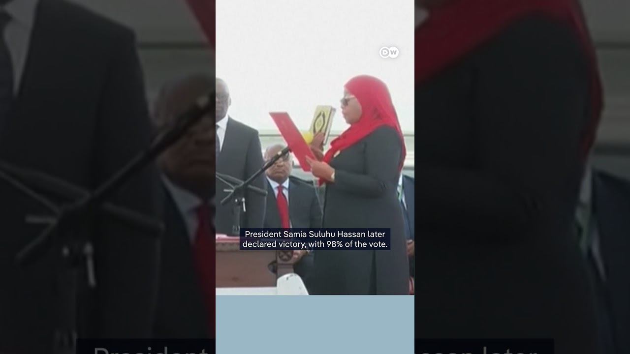 What happened on election day in Tanzania? | DW News