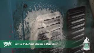 Crystal Simple Green Industrial Cleaner and Degreaser