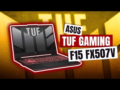 Trải nghiệm gaming laptop ASUS TUF GAMING F15 FX507V