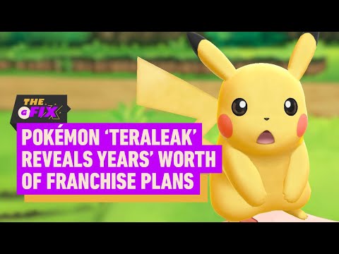 Pokémon 'Teraleak' Reveals Franchise's Plans Through 2030 - IGN Daily Fix