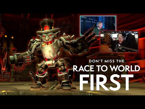 Don't Miss the Race to World First ft. Preach | World of Warcraft