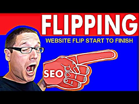 Domain Flipping-How to Website Flipping SEO Tutorial