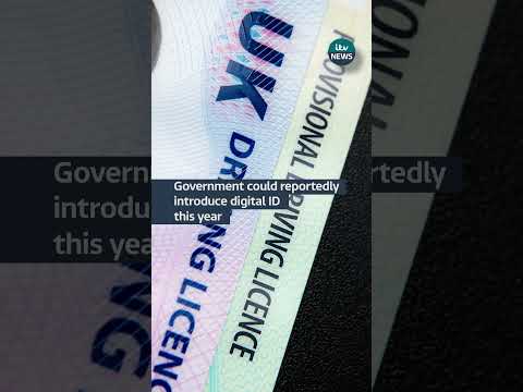 Government could reportedly introduce digital ID this year #itvnews