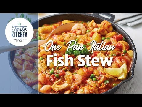 One Pan Italian Fish Stew