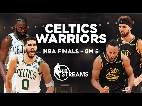 Can Steph Curry & the Warriors take the Celtics for Game 5 of the NBA Finals?  | Hoop Streams video clip