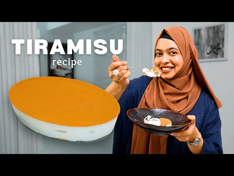Easy Tiramisu Recipe at Home | ঘরে বসে সহজেই Tiramisu বানিয়ে ফেললাম