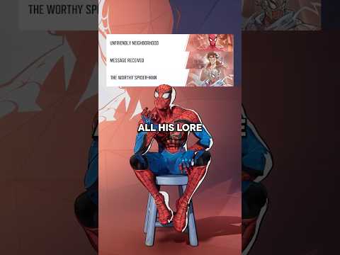 <strong>Spider</strong>-Man's Lore Is Completed!