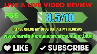 Vido-Test : LIVE A LIVE Video Review