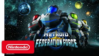 Metroid Prime: Federation Force - Co-Op Trailer