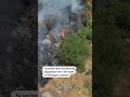 Drone captures raging Portugal wildfires  - 00:25 min - News - Video