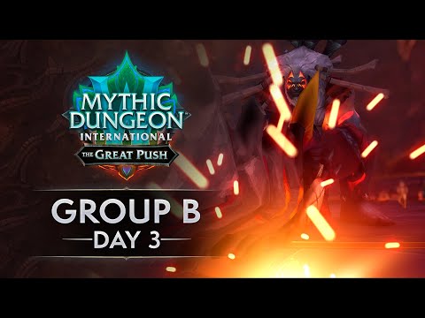 The Great Push 2024 - Group B | Day 3