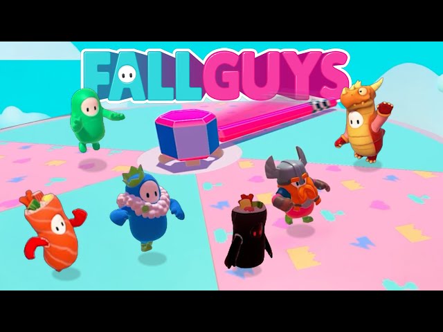 น้องตัวนิ่มกับแก๊งโสกัง | Fall Guys