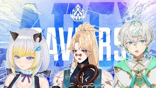 【APEX LEGENDS】久違難得的欸配連動!! @萊菈 希格娜斯 Lyra【破曉晨星】  @Paradise ch.佩爾戴斯 ｜🌪風絮 