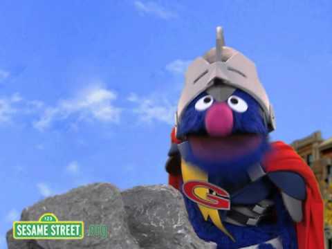 talking super grover