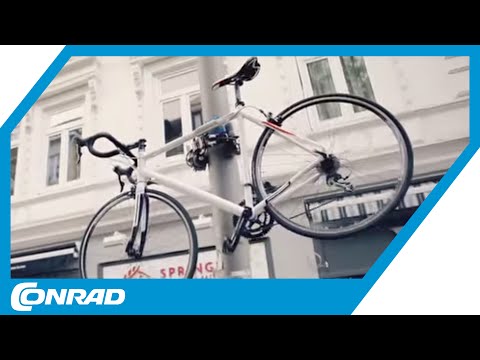 Das sicherste Fahrradschloss der Welt (TV-Spot)
