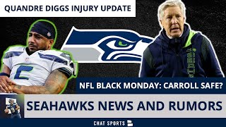 Seahawks News & Rumors: Quandre Diggs Injury Update, Russell Wilson Back? + Seahawks Free Agents
