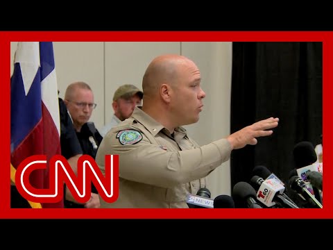 CNN reporters press officials on timeline of their response to Texas floods