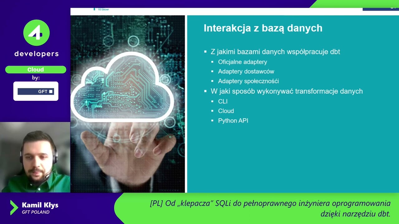 4Developers 2022: Kamil Kłys -Od "klepacza" SQLi do pełnoprawnego inżyniera oprogramowania