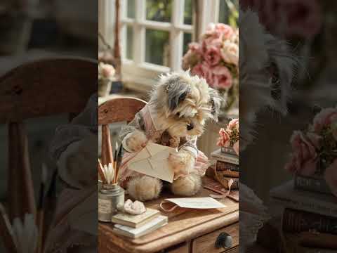 British Dogs Exchange Letters in 1850s 🐶💌 | “This Is Madness… We’re Dogs!”