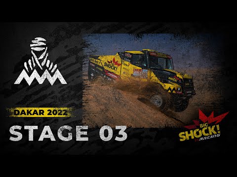 ETAPA 03 // DAKAR 2022 // BIG SHOCK! RACING