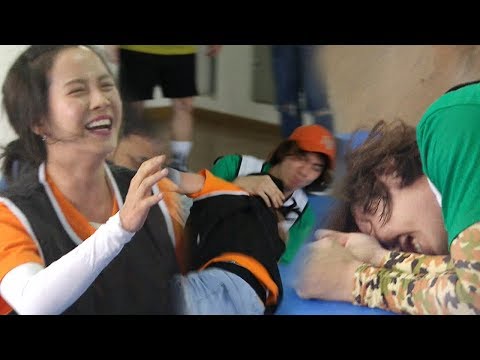 이광수·송지효, 제대로 피 터지는 개싸움 ‘현실 남매’ 《Running Man》런닝맨 EP493