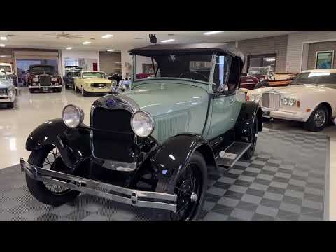 video 1928 Ford Model A Roadster