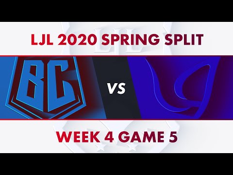 BC vs CGA｜LJL 2020 Spring Split Week 4 Game 5