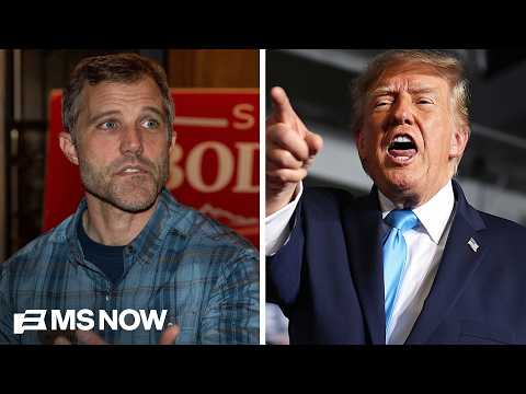 'Voters are in crisis': Independent Montana Senate candidate Seth Bodnar BLASTS Trump trade war