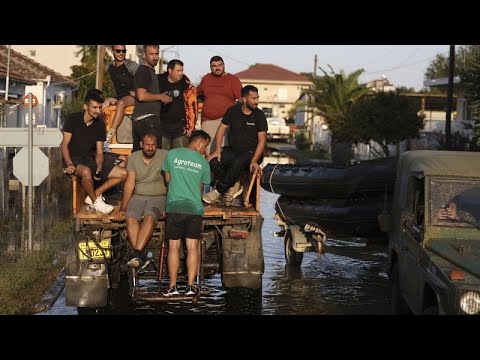 Θεσσαλία: «Βρέχει» μηνύματα από το 112 για τον κίνδυνο πλημμύρας- Εστάλησαν σε κατοίκους 35 οικισ…